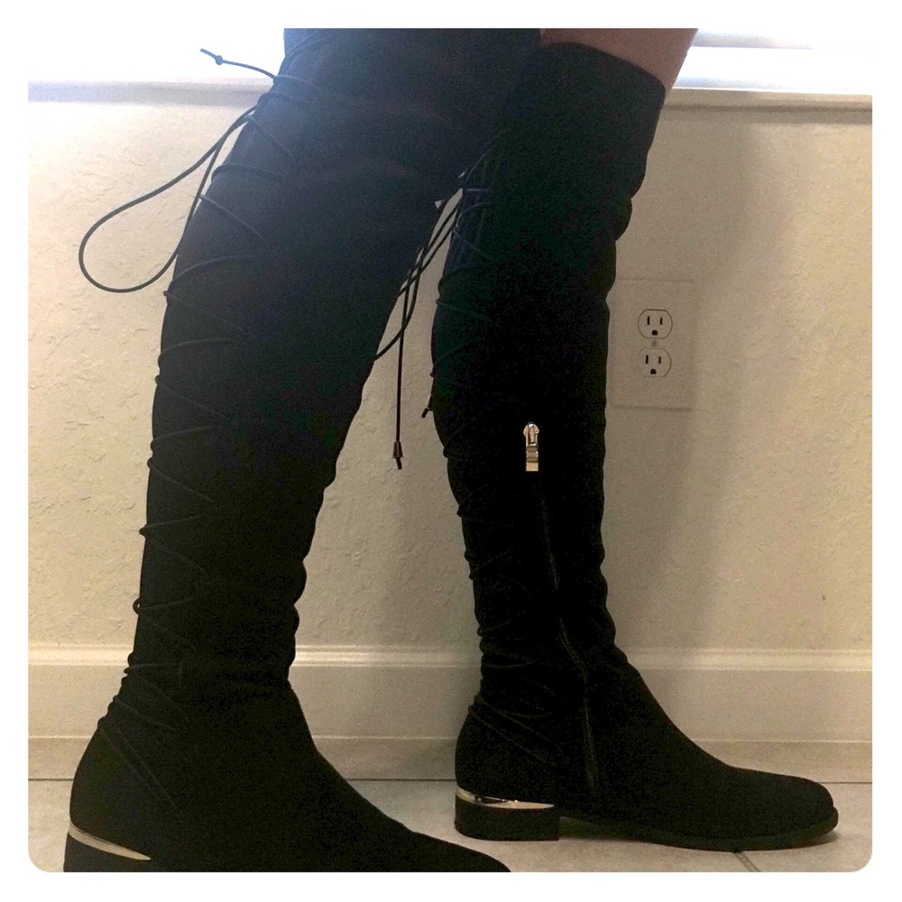 Truffle collection knee-high boots